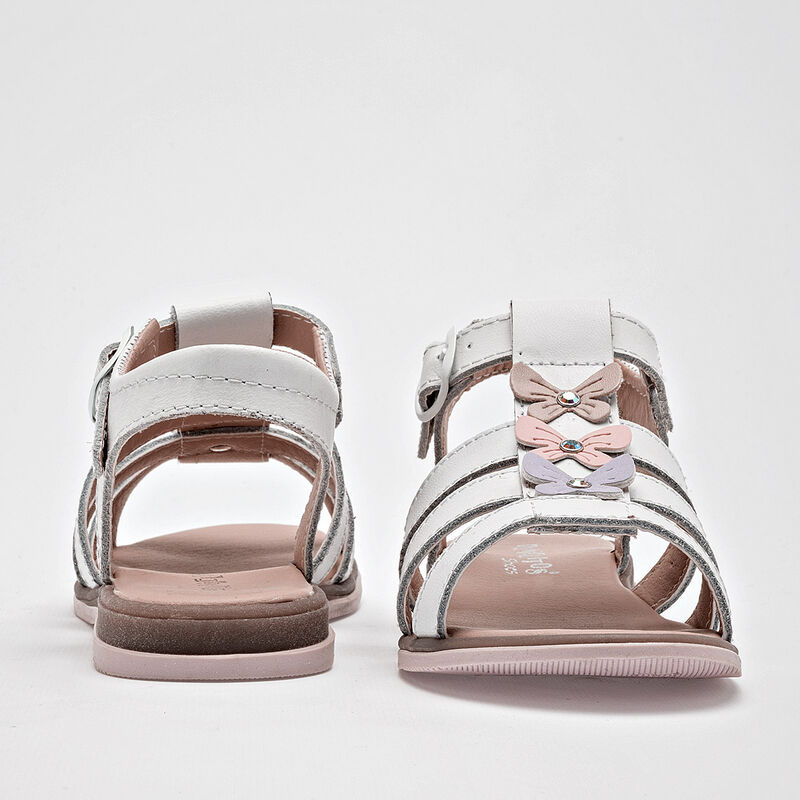 Danielitos Shoes Sandalia para ni&ntilde;a. Blanco image number null