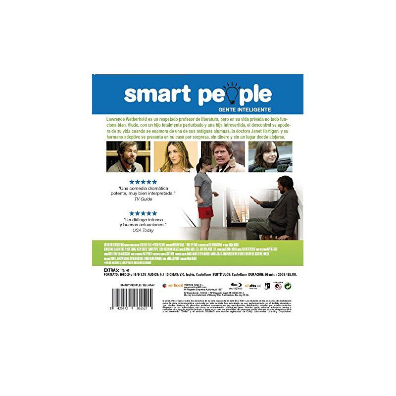 Gente Inteligente [blu-ray R] (2008) image number null