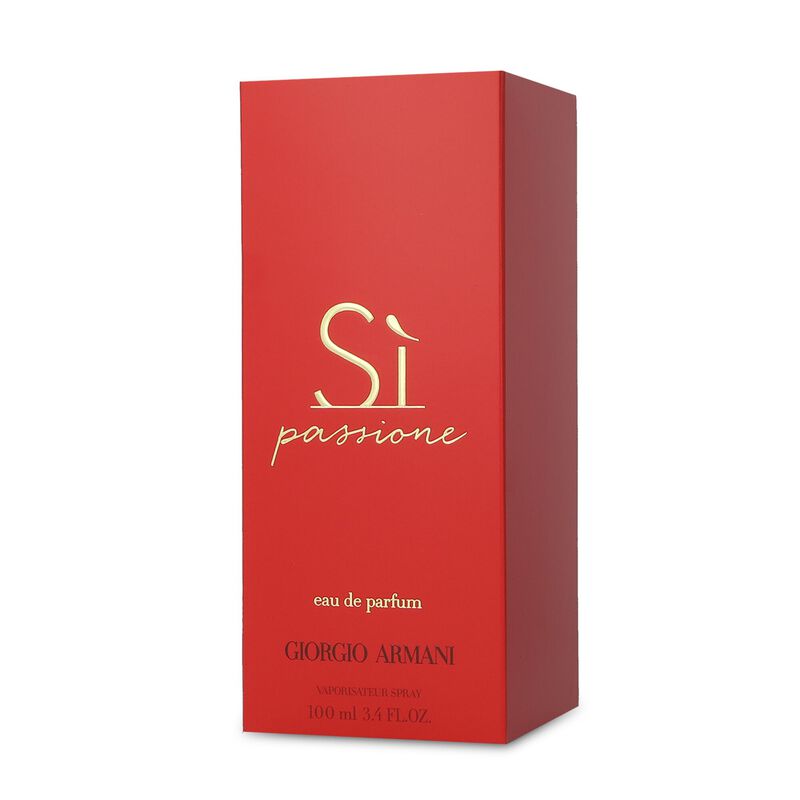 Giorgio Armani Si Passione 100 Ml Edp Spray image number null