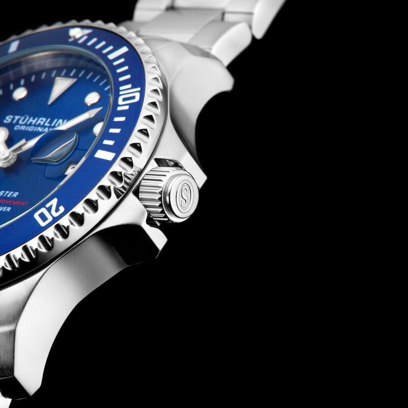 Reloj Stuhrling para hombre 883.02 autom&aacute;tico s... image number null