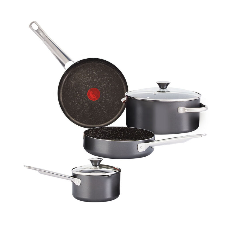 Bater&iacute;a De 6 Piezas T-Fal Talent Pro Color Gris image number null