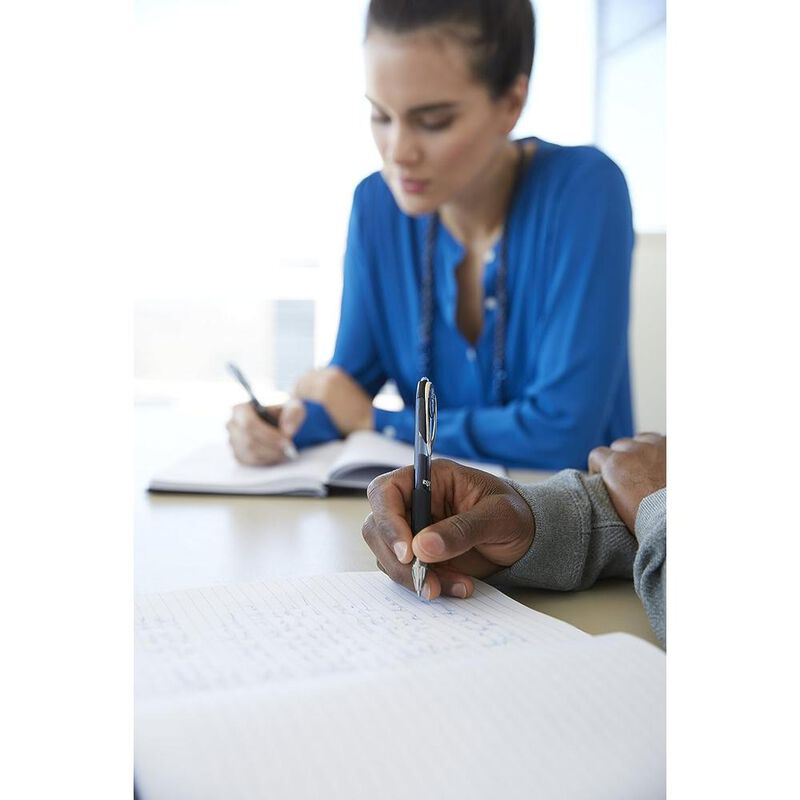 Uniball 207 Bol&iacute;grafo de gel retr&aacute;ctil, punta m... image number null