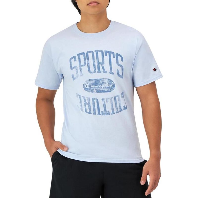 Playera Champion Classic Graphic Tee Para Hombr... image number null