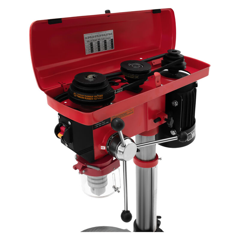 Taladro De Banco 3/4 Industrial Prensa 550w 12 ... image number null