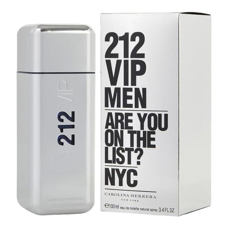 Perfume Carolina Herrera 212 Vip Edt 100 Ml image number null