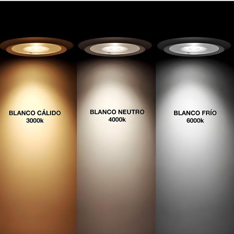 Panel LED Slim Cuadrado 9W Techno Shine IP20 C&aacute;... image number null