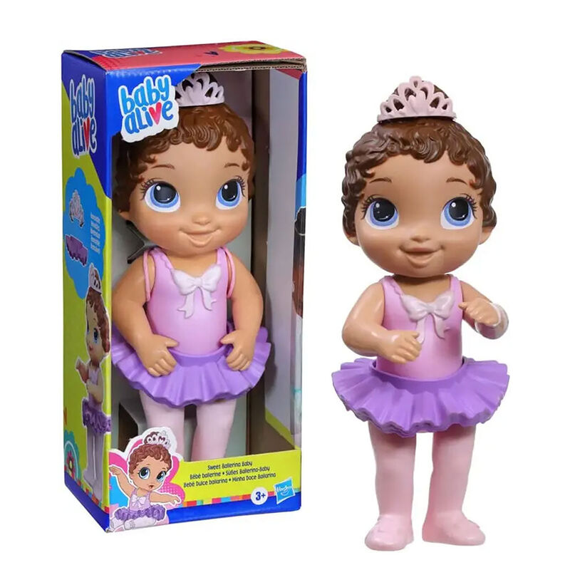 Baby Alive Bailarina Tut&uacute; Morado image number null