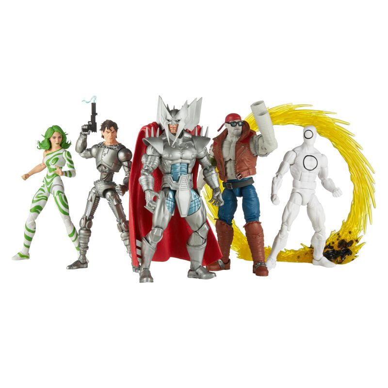 Set De Figuras De Acci&oacute;n Marvel Hasbro Legends ... image number null