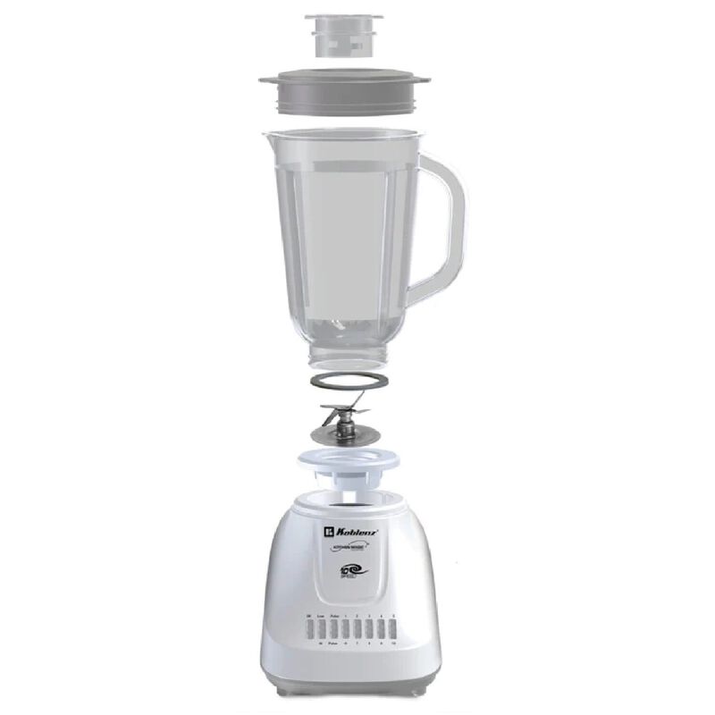 Combo Paq. de  4 pza. Koblenz Licuadora Tostado... image number null