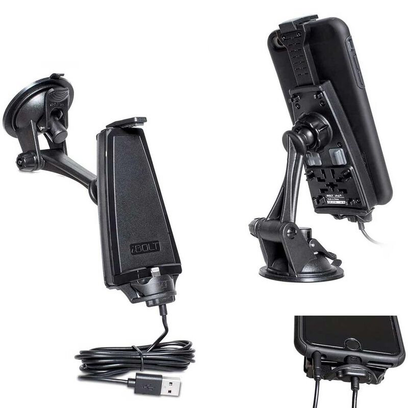 Soporte iBOLT iPro2 con cargador iPhone Lightni... image number null