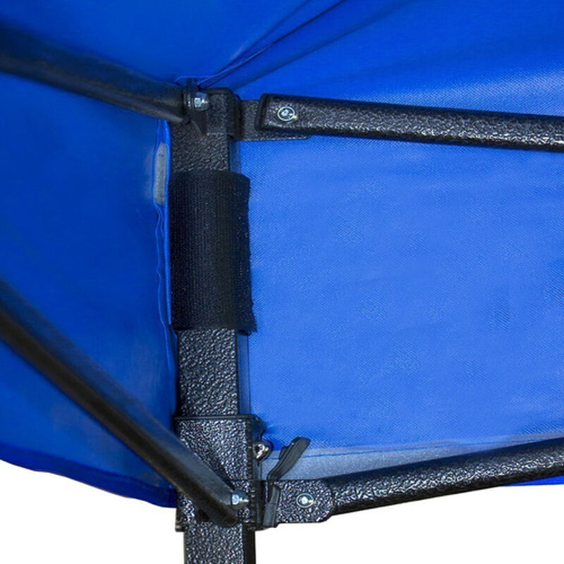 Toldo Carpa Con Paredes 3x3 Jardimex Azul image number null