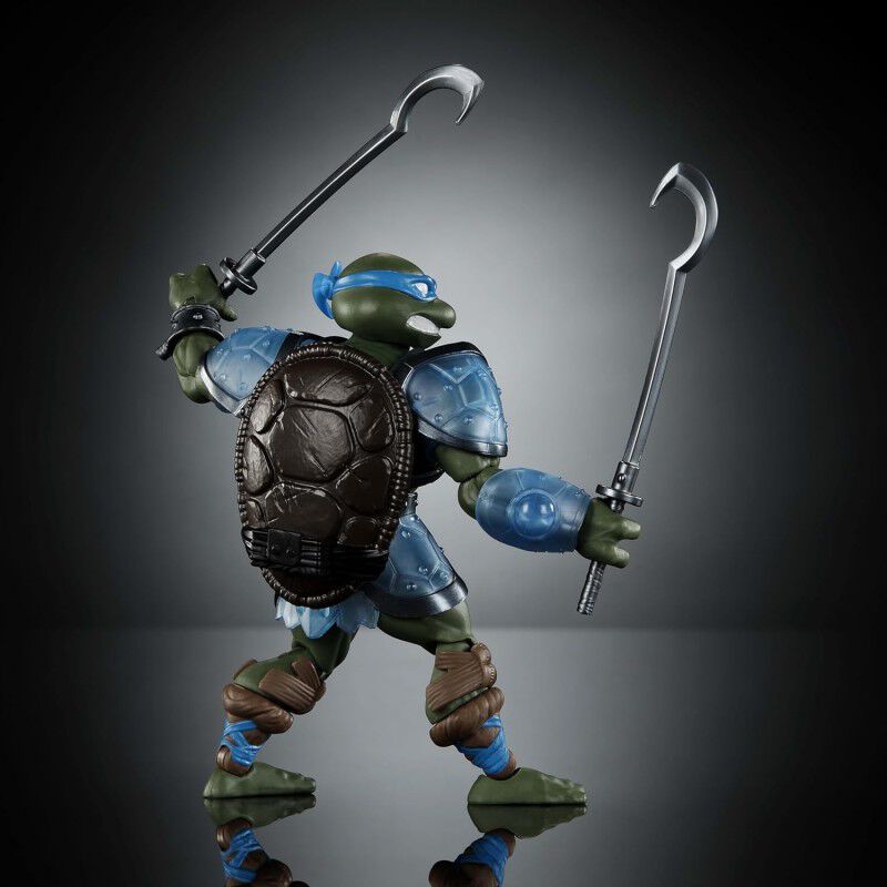 Figura Leonardo Turtles of Grayskull TMNT X MOT... image number null