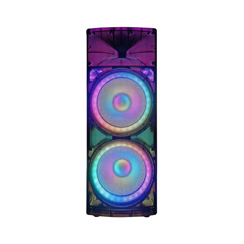 Bocina Bafle Doble 15" Alienpro Translucido 400... image number null