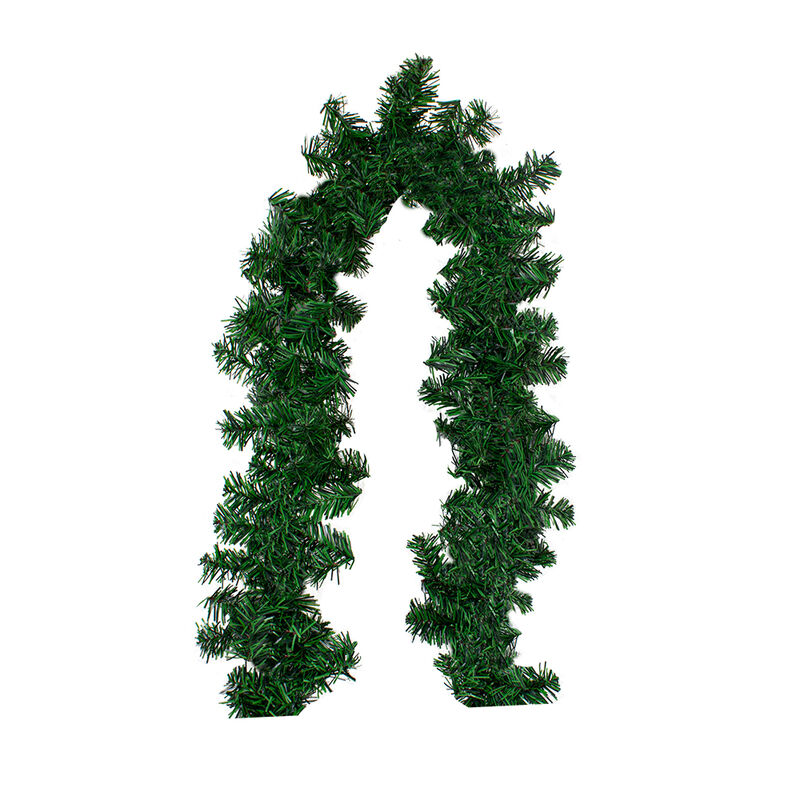 Gu&iacute;a Guirnalda Pino Navide&ntilde;a Verde Oscuro Decor... image number null