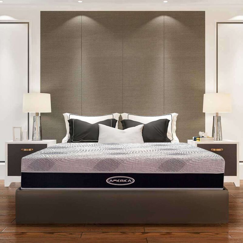 Colch&oacute;n en Caja Am&eacute;rica Matrimonial Plus Medio image number null