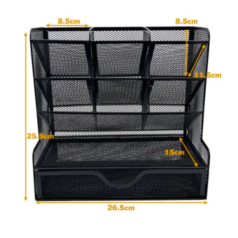 Organizador de Escritorio Multi Secciones con C... image number null