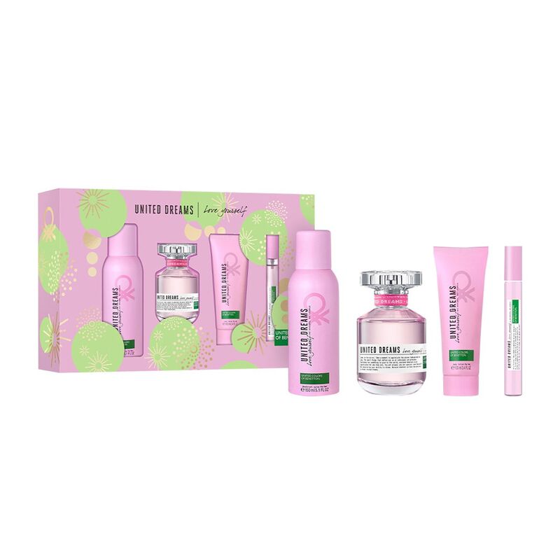 Set Benetton Love Yourself Perfume 150ml image number null