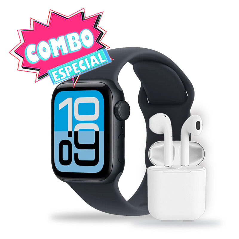 Combo Smartwatch Apple Watch Se 3 Gps 40mm S/m ... image number null