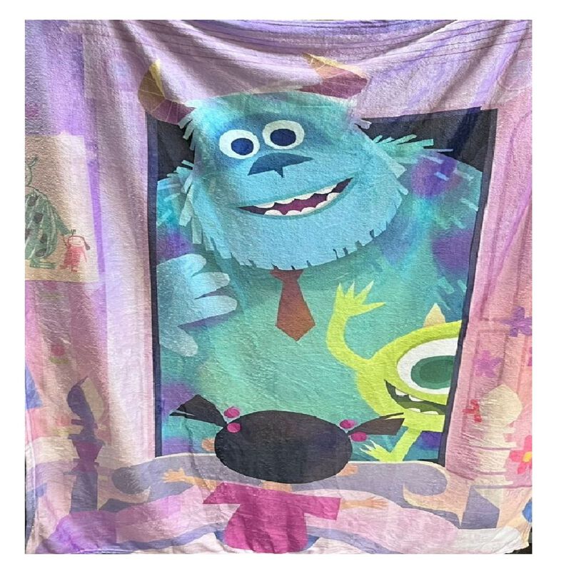 Exclusiva! Cobija Frazada Ultra Suave Monsters ... image number null