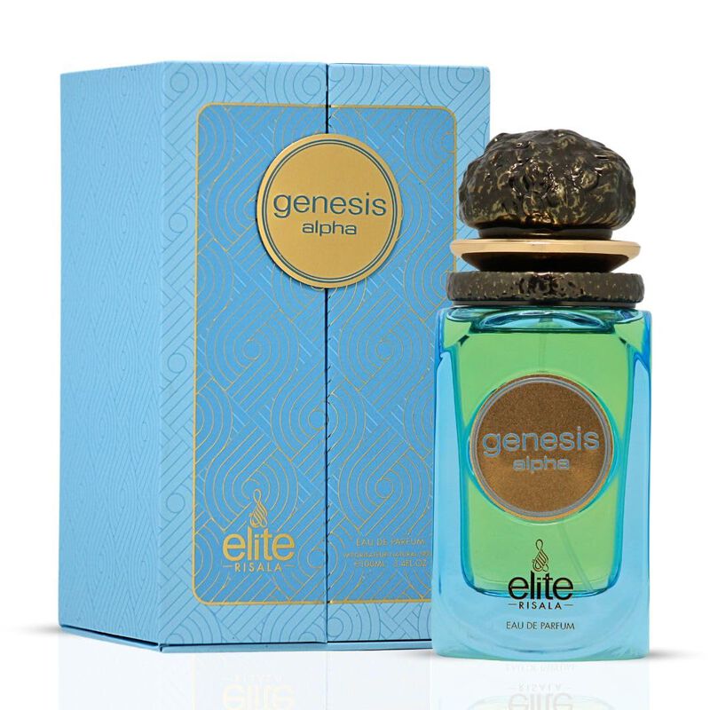 Perfume Risala Elite Genesis Alpha Para Hombre ... image number null