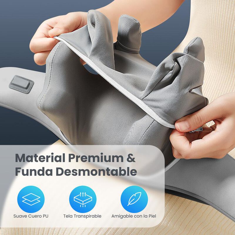 Masajeador de Cuello y Hombros Inal&aacute;mbrico Life... image number null