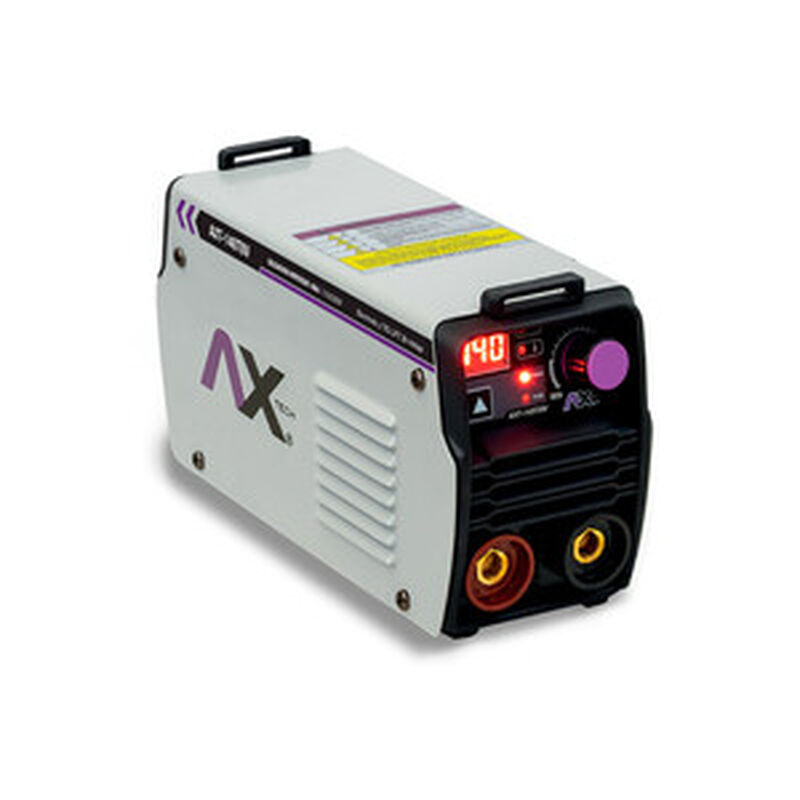 Soldadora Inversor Axt147led Color gris 140a ... image number null