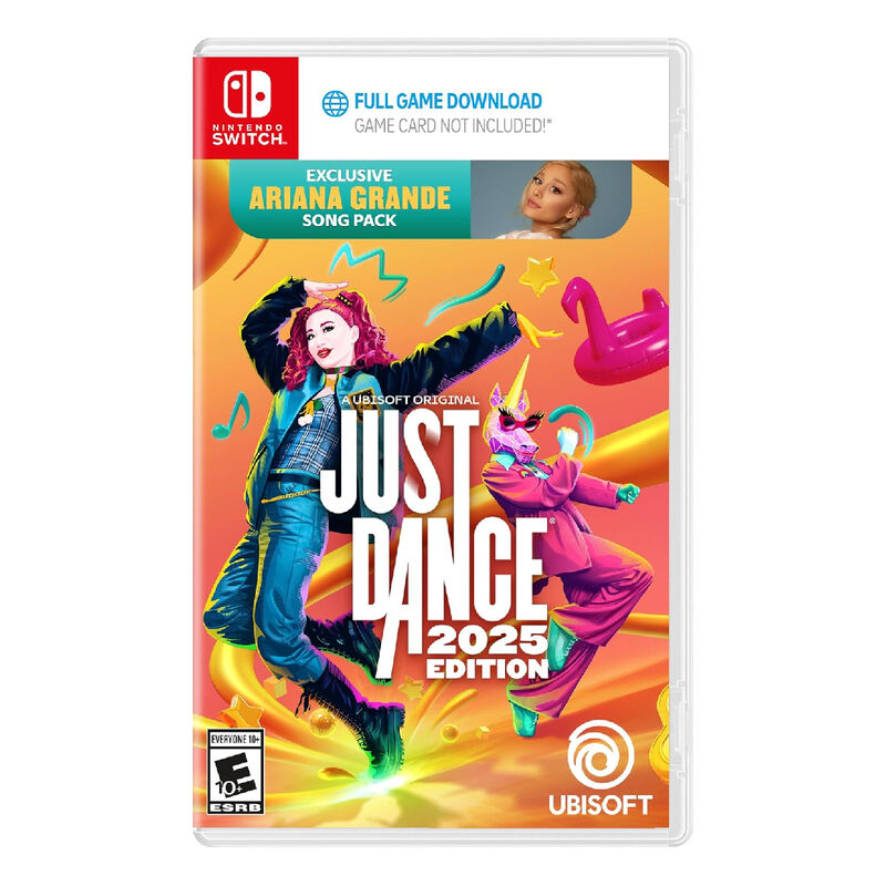 Nintendo Switch Juego Just Dance 2025 image number null