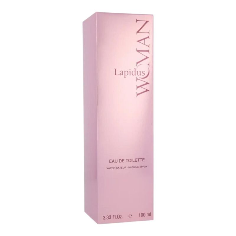 Perfume Lapidus Lapidus Woman Edt 100 Ml image number null