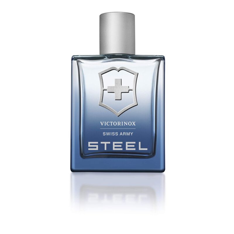 Perfume Victorinox Swiss Army Steel Edt 100 Ml ... image number null