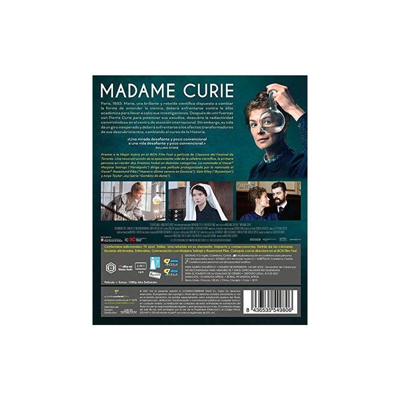 Madame Curie (Blu-ray) image number null