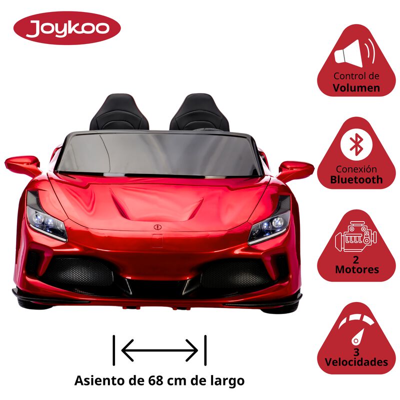 Montable Electrico para Ni&ntilde;os Deportivo Dos Asi... image number null