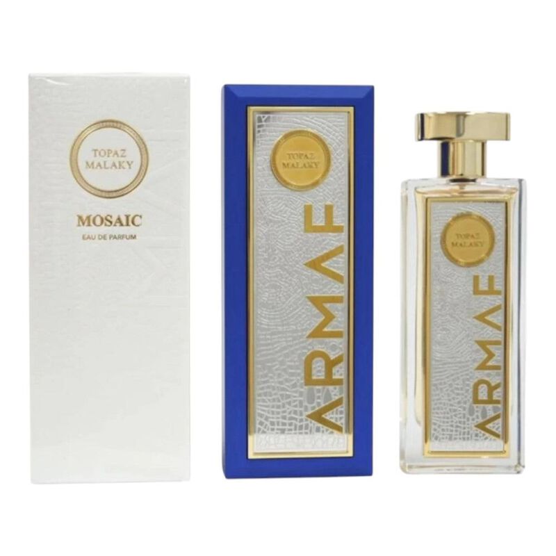 Perfume Armaf Mosaic Topaz Malaky Edp 75 Ml image number null