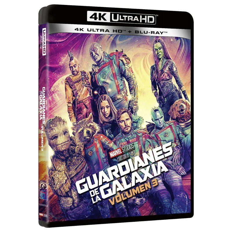 Guardianes de la Galaxia Vol.3 (4K UHD + Blu-ra... image number null