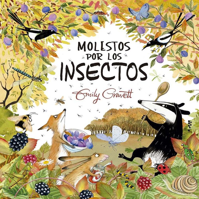 Molestos por los insectos image number null