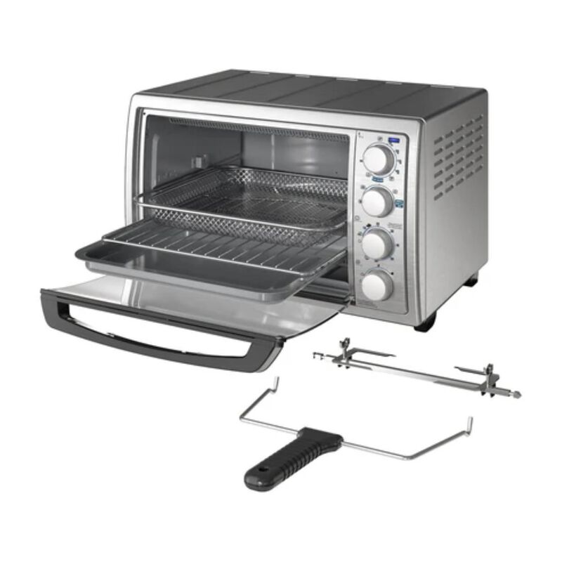 Horno Tostador Con Freidora Black And Decker 22... image number null