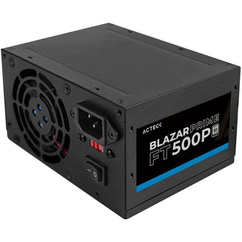Fuente de Poder Acteck Ac-938143 20+4 pin Atx 8... image number null