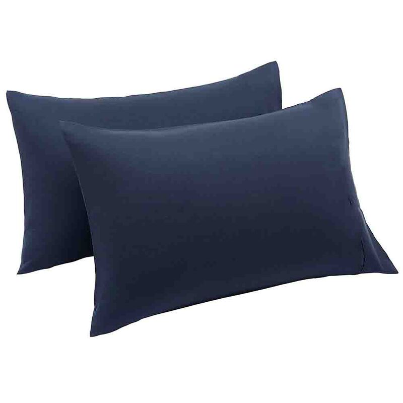 Fundas de Almohada Suaves y Duraderas Azul mari... image number null