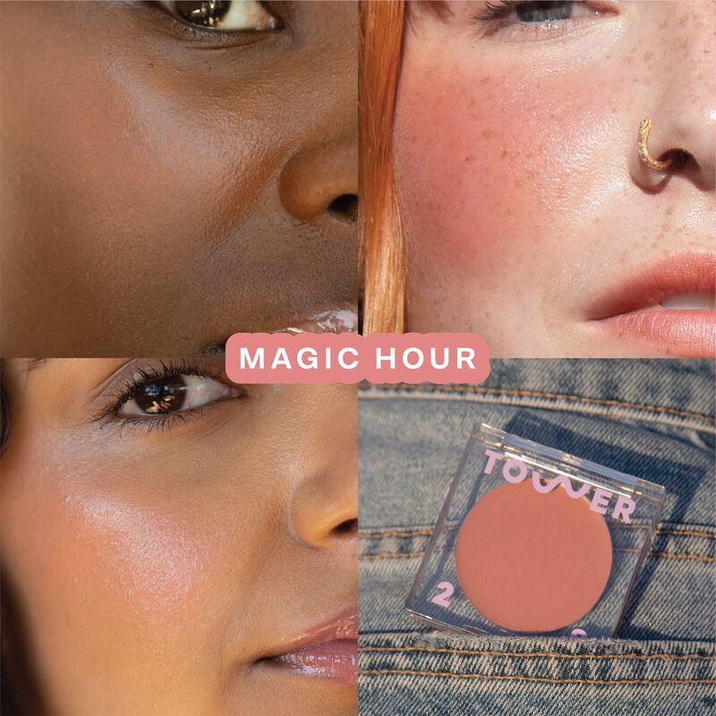 Cream Blush Tower 28 Beauty Beachplease Magic H... image number null