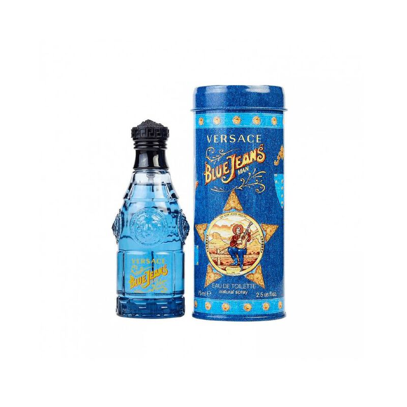 Perfume de Hombre Versace Blue Jeans 75 Ml Agua... image number null