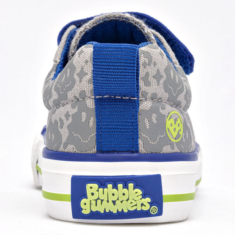 Bubble Gummers Tenis urbano para ni&ntilde;o gris azul... image number null