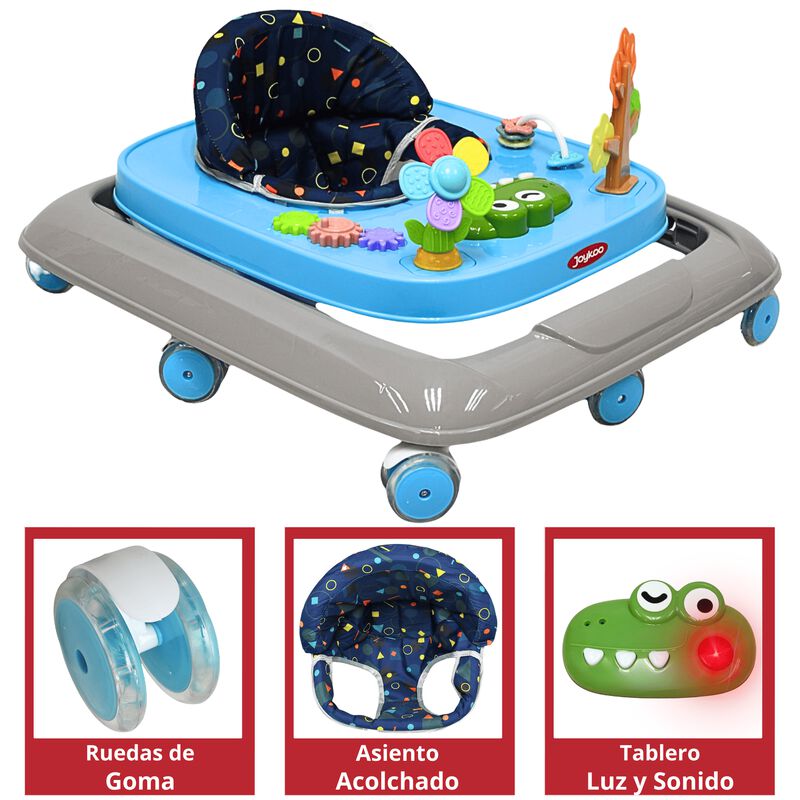 Andadera para Beb&eacute; Coco Luz y Sonido Altura Aju... image number null