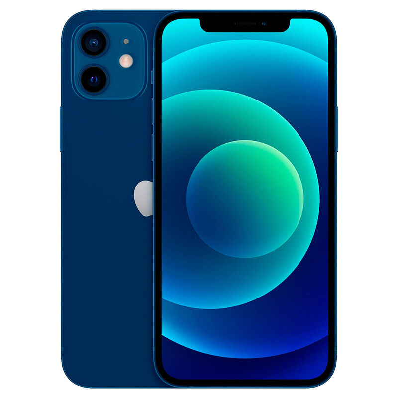 Apple iPhone 12 64 GB azul (Reacondicionado) image number null