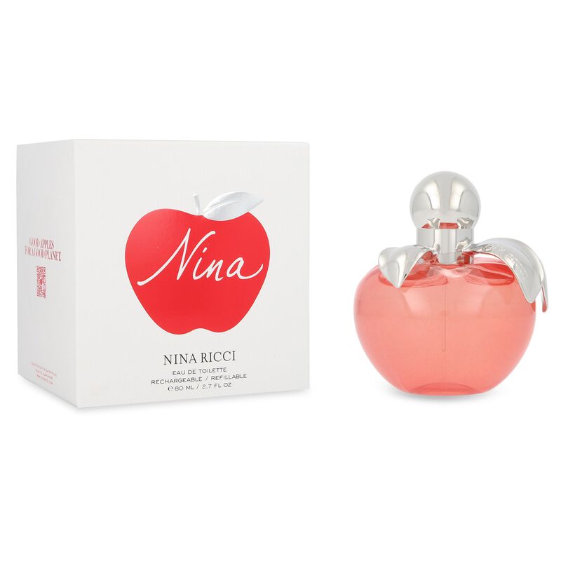 Nina 80Ml Edt Spray Refillable image number null