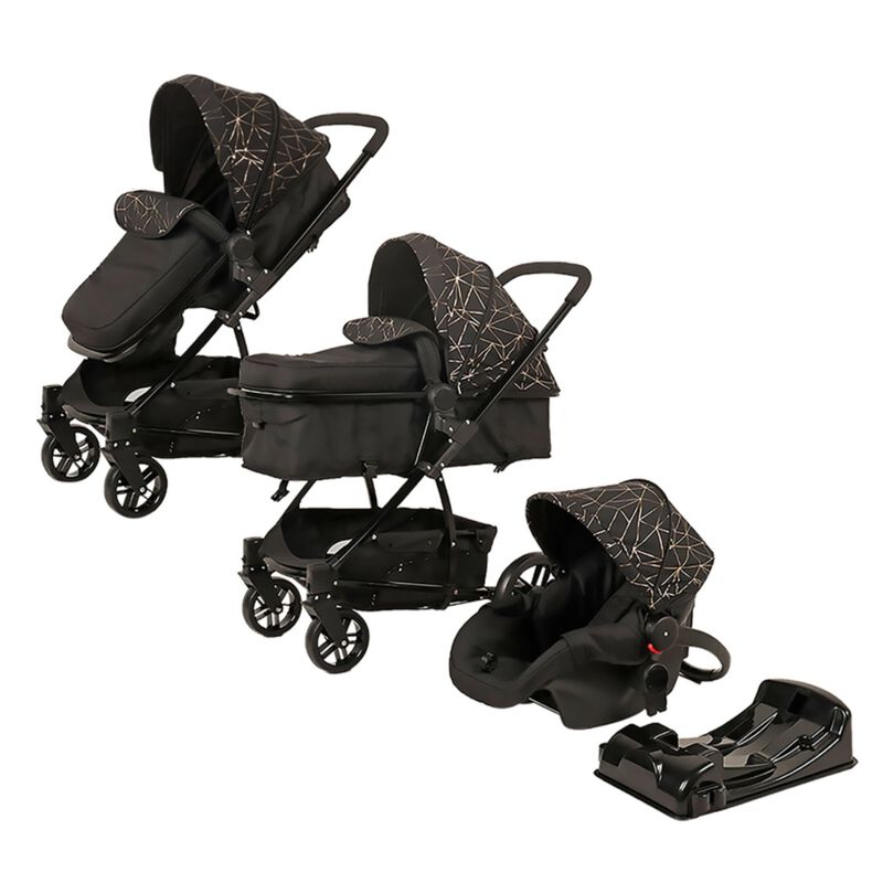 Carriola Dbebe Travel System Lulu Negra End image number null