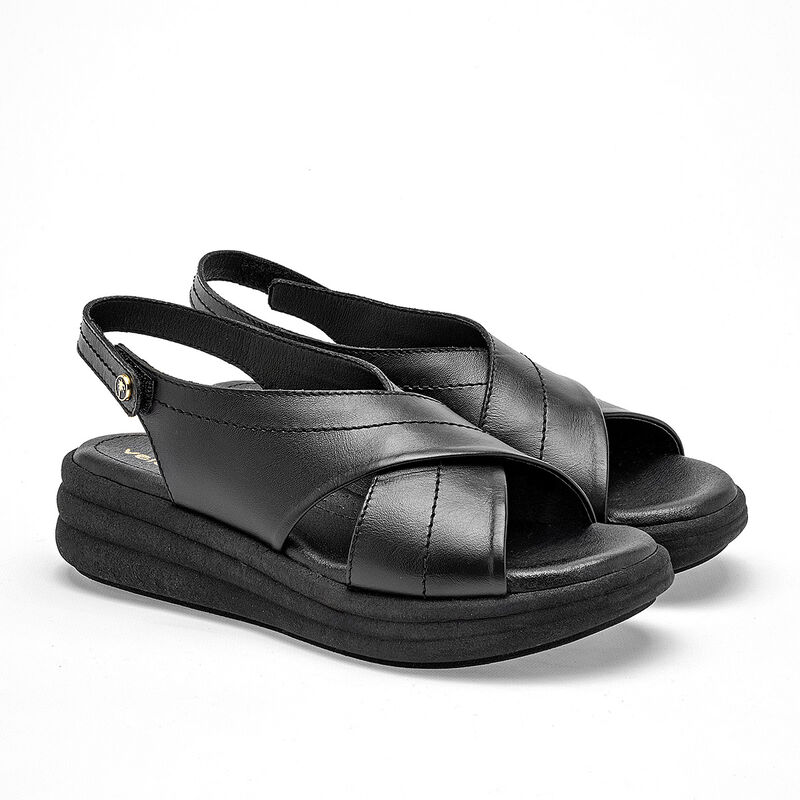 Verde T sandalia plataforma para mujer negro co... image number null