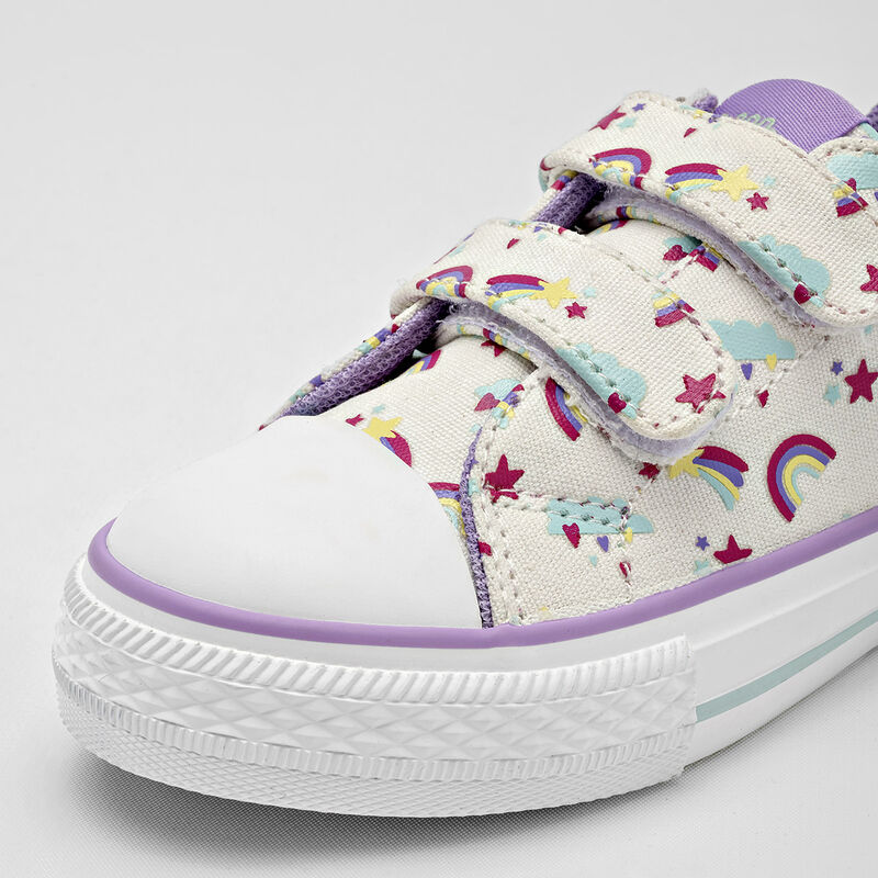 Bubble Gummers Tenis Urbanos Para Ni&ntilde;a Blanco M... image number null