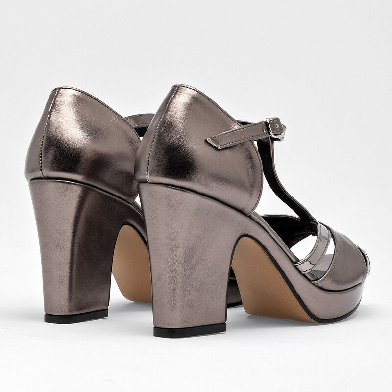 D'Cristian Zapatos para mujer gris image number null