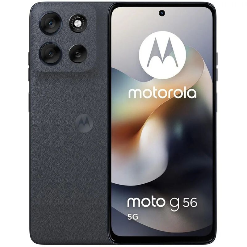 Motorola Moto G56 5G 8GB 256GB Pantone Black Oy... image number null