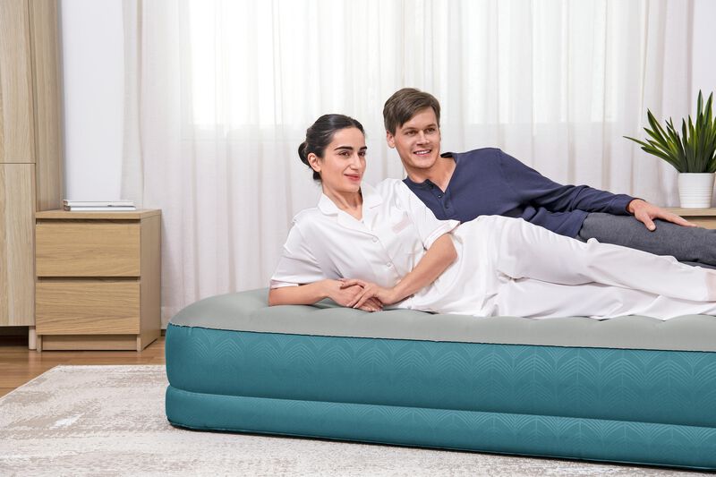 Colchon inflable 2.03mx1.52mx36 cm AlwayzAire F... image number null