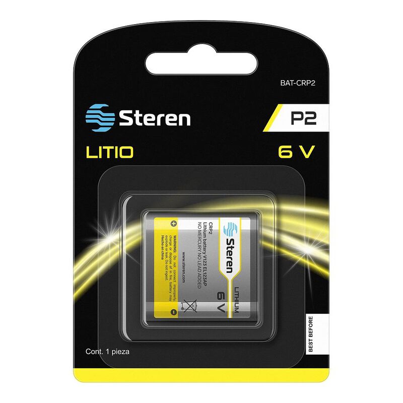 Pila De Litio Cr-p2 | Bat-crp2 image number null